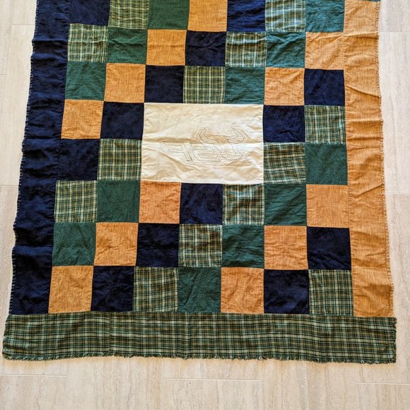 Hand Crafted Bedding Handmade University Of South Florida Usf Bulls